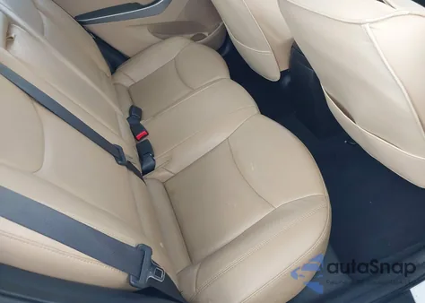 2013 Hyundai Elantra Limited from USA, damaged, VIN 5NPDH4AEXDH431921